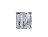 Swindlehirs 10.8cm Non-Electric Chrome / Clear Crystal Shade (A),