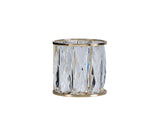 Swindlehirs 10.8cm Non-Electric French Gold / Clear Crystal Shade (A),