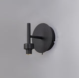 Lathen Satin Black 1 Light G9 Universal Switched Wall Lamp, Suitable For A Vast Selection Of Glass Shades