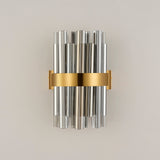Melville 4 Light G9, Wall Light, Brass / Smoke