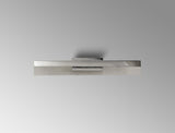 Pascoe Wall Lamp.8W LED, 3000K, 600lm, IP44, Polished Chrome, 3yrs Warranty