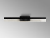 Pascoe Wall Lamp, 12W LED, 3000K, 1000lm, IP44, Sand Black, 3yrs Warranty