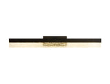 Pascoe Wall Lamp, 12W LED, 3000K, 1000lm, IP44, Sand Black, 3yrs Warranty