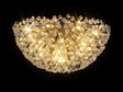 Byrne Ceiling 80cm 21 x G9 French Gold/Crystal