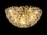 Byrne Ceiling 80cm 21 x G9 French Gold/Crystal