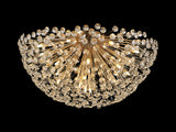 Byrne Ceiling 80cm 21 Light G9 French Gold / Crystal