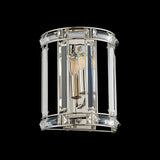 Ellison Wall Light, 1 Light E14, Polished Nickel