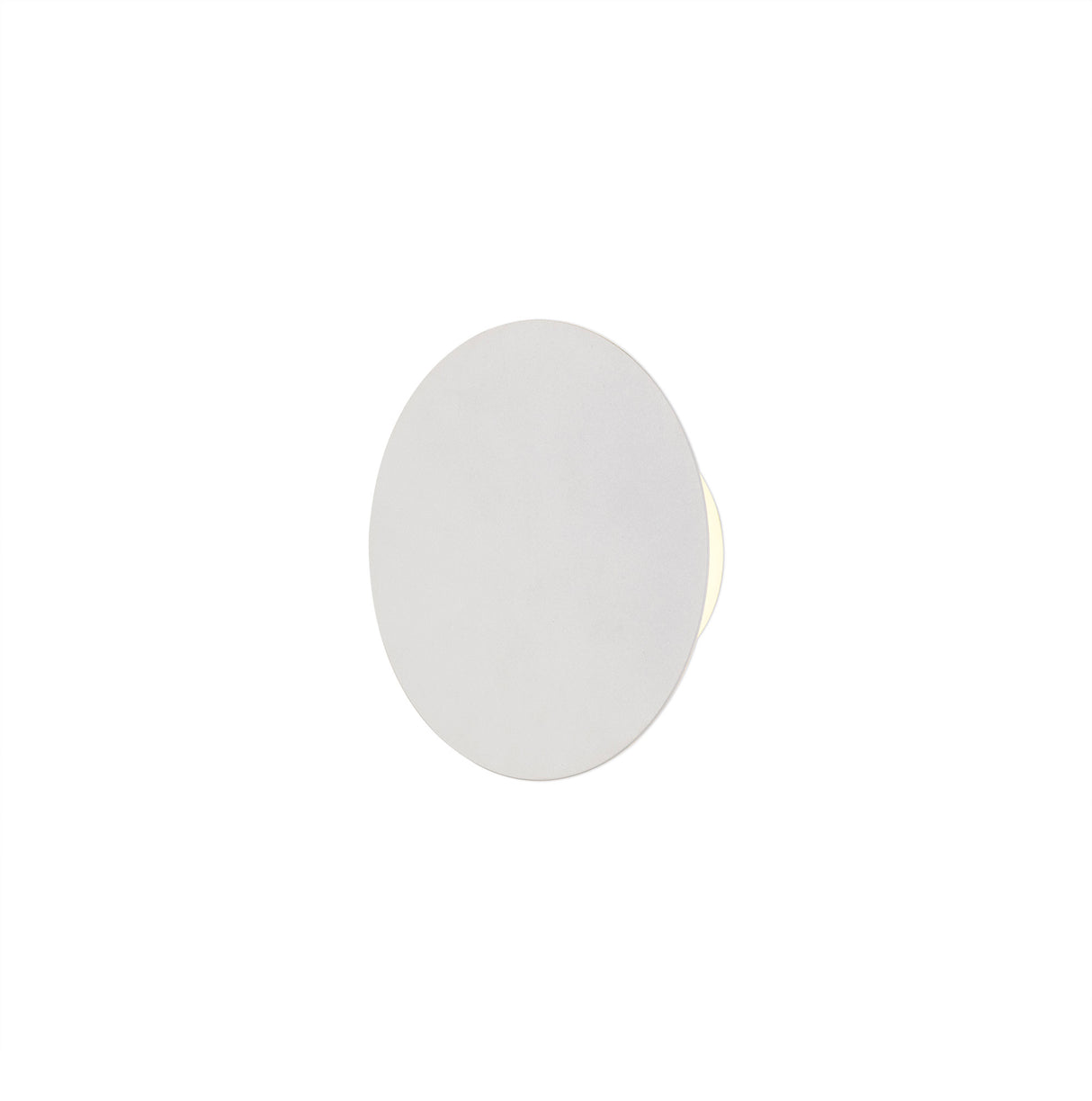 Proctor Magnetic Base Wall Lamp, 12W LED 3000K 498lm, 15cm Round, Sand White