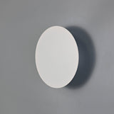 Proctor Magnetic Base Wall Lamp, 12W LED 3000K 498lm, 20cm Round, Sand White