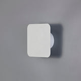 Proctor Magnetic Base Wall Lamp, 12W LED 3000K 498lm, 15cm Square, Sand White