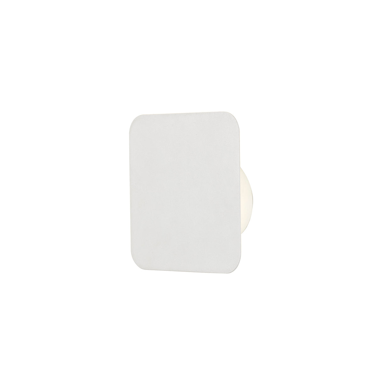 Proctor Magnetic Base Wall Lamp, 12W LED 3000K 498lm, 15cm Square, Sand White