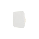Proctor Magnetic Base Wall Lamp, 12W LED 3000K 498lm, 15cm Square, Sand White