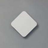 Proctor Magnetic Base Wall Lamp, 12W LED 3000K 498lm, 15cm Diamond, Sand White
