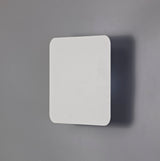 Proctor Magnetic Base Wall Lamp, 12W LED 3000K 498lm, 20cm Square, Sand White