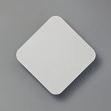 Proctor Magnetic Base Wall Lamp, 12W LED 3000K 498lm, 20cm Diamond, Sand White