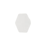 Proctor Magnetic Base Wall Lamp, 12W LED 3000K 498lm, 15cm Horizontal Hexagonal, Sand White