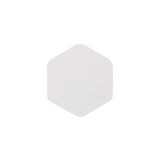 Proctor Magnetic Base Wall Lamp, 12W LED 3000K 498lm, 15cm Vertical Hexagonal, Sand White