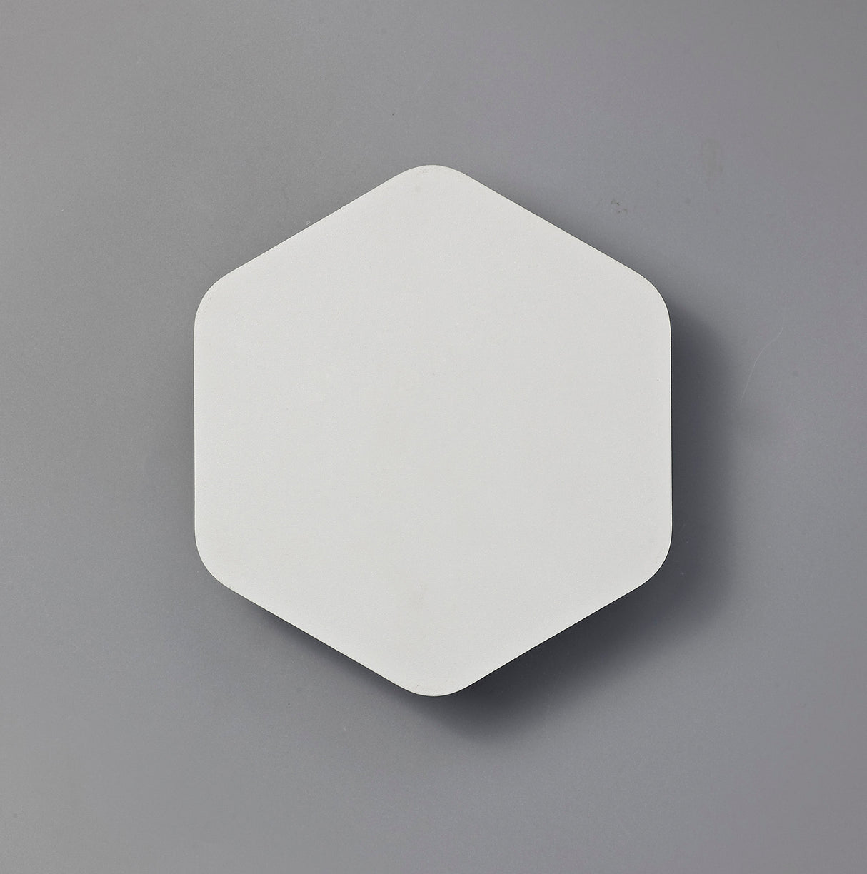 Proctor Magnetic Base Wall Lamp, 12W LED 3000K 498lm, 20cm Vertical Hexagonal, Sand White