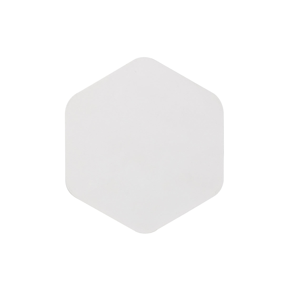 Proctor Magnetic Base Wall Lamp, 12W LED 3000K 498lm, 20cm Vertical Hexagonal, Sand White