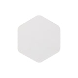 Proctor Magnetic Base Wall Lamp, 12W LED 3000K 498lm, 20cm Vertical Hexagonal, Sand White