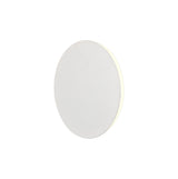 Proctor Magnetic Base Wall Lamp, 12W LED 3000K 498lm, 20/19cm Round Centre, Sand White/Acrylic Frosted Diffuser