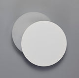 Proctor Magnetic Base Wall Lamp, 12W LED 3000K 498lm, 20/19cm Round Right Offset, Sand White/Acrylic Frosted Diffuser
