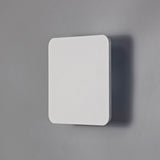 Proctor Magnetic Base Wall Lamp, 12W LED 3000K 498lm, 20/19cm Square Centre, Sand White/Acrylic Frosted Diffuser