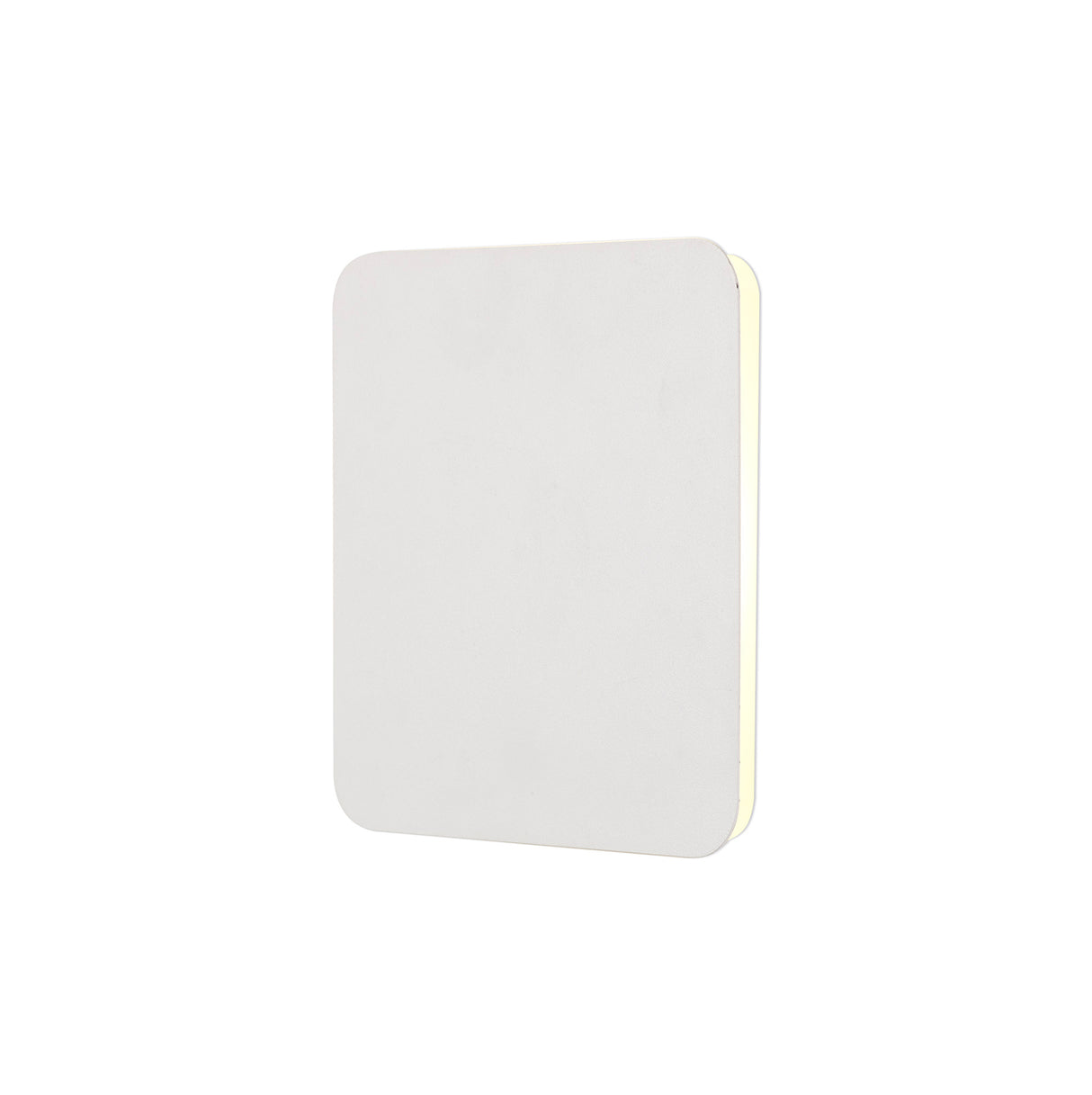 Proctor Magnetic Base Wall Lamp, 12W LED 3000K 498lm, 20/19cm Square Centre, Sand White/Acrylic Frosted Diffuser