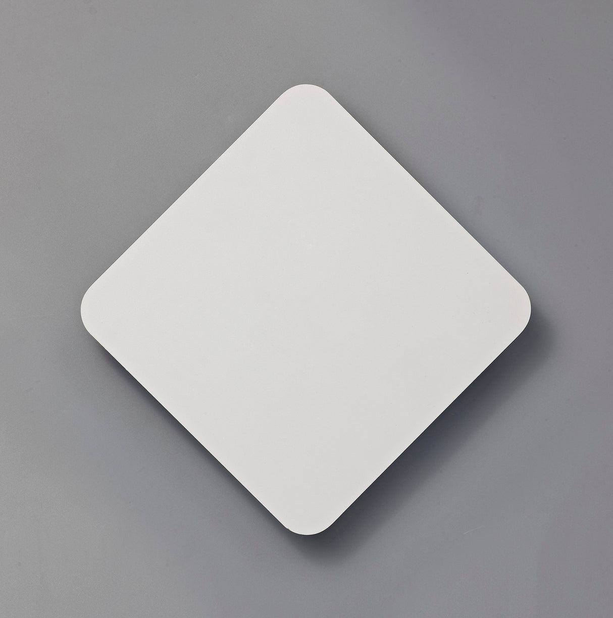 Proctor Magnetic Base Wall Lamp, 12W LED 3000K 498lm, 20/19cm Diamond Centre, Sand White/Acrylic Frosted Diffuser