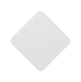Proctor Magnetic Base Wall Lamp, 12W LED 3000K 498lm, 20/19cm Diamond Centre, Sand White/Acrylic Frosted Diffuser