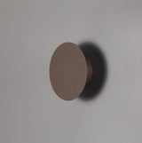 Proctor Magnetic Base Wall Lamp, 12W LED 3000K 498lm, 15cm Round, Coffee