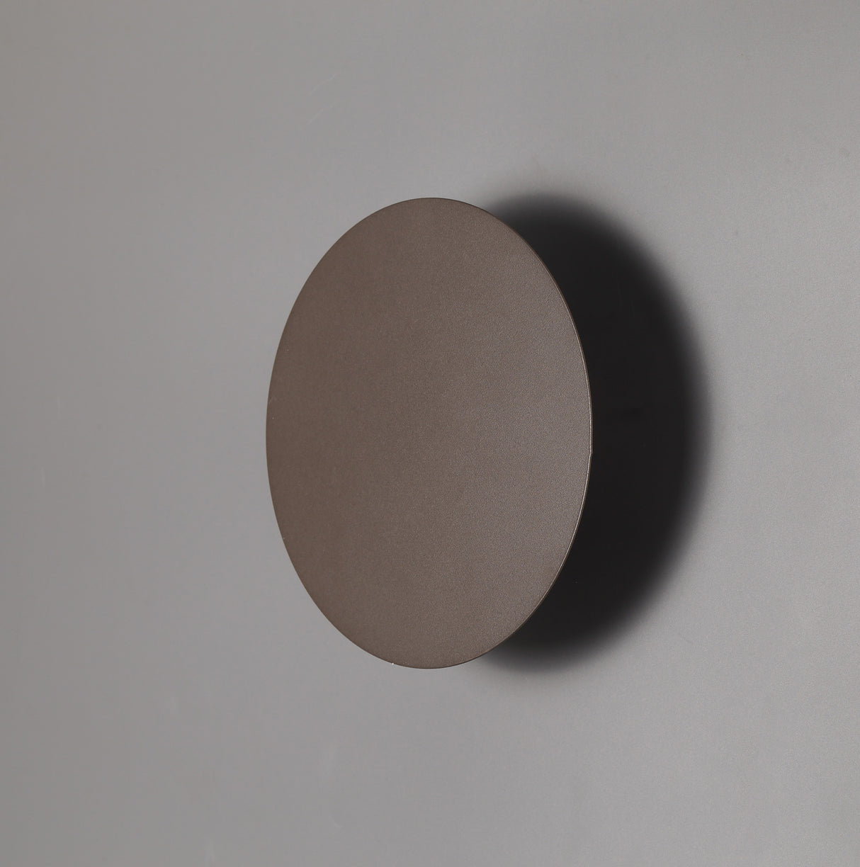 Proctor Magnetic Base Wall Lamp, 12W LED 3000K 498lm, 20cm Round, Coffee