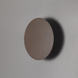 Proctor Magnetic Base Wall Lamp, 12W LED 3000K 498lm, 20cm Round, Coffee