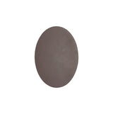 Proctor Magnetic Base Wall Lamp, 12W LED 3000K 498lm, 20cm Round, Coffee
