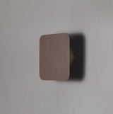 Proctor Magnetic Base Wall Lamp, 12W LED 3000K 498lm, 15cm Square, Coffee