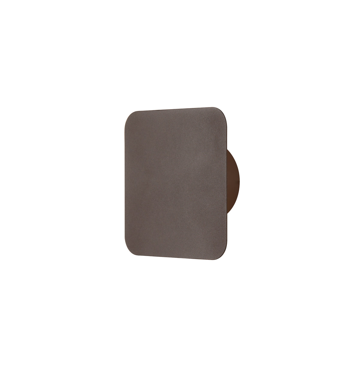 Proctor Magnetic Base Wall Lamp, 12W LED 3000K 498lm, 15cm Square, Coffee