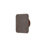 Proctor Magnetic Base Wall Lamp, 12W LED 3000K 498lm, 15cm Square, Coffee