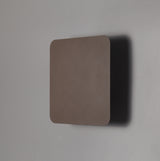 Proctor Magnetic Base Wall Lamp, 12W LED 3000K 498lm, 20cm Square, Coffee