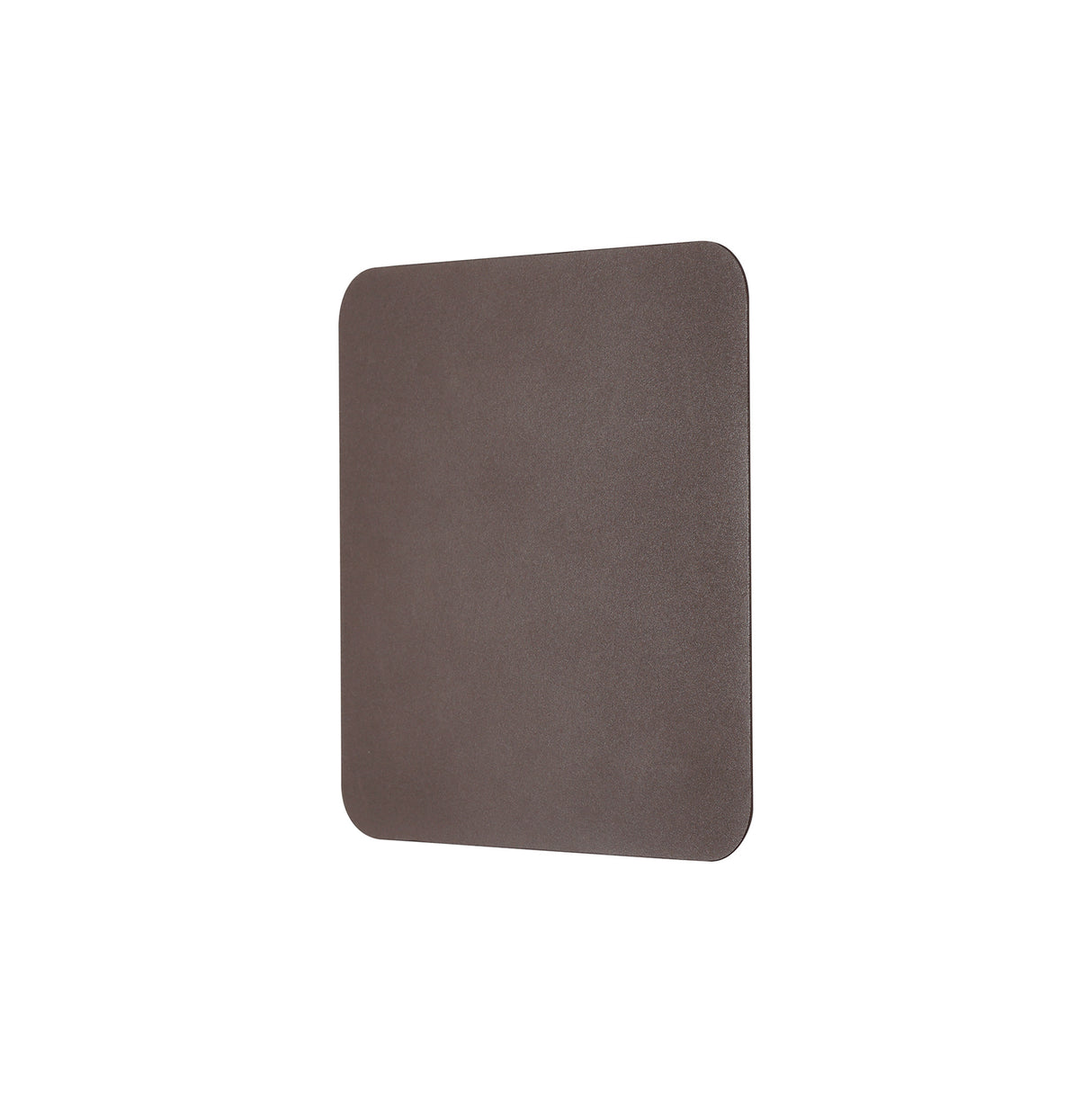 Proctor Magnetic Base Wall Lamp, 12W LED 3000K 498lm, 20cm Square, Coffee