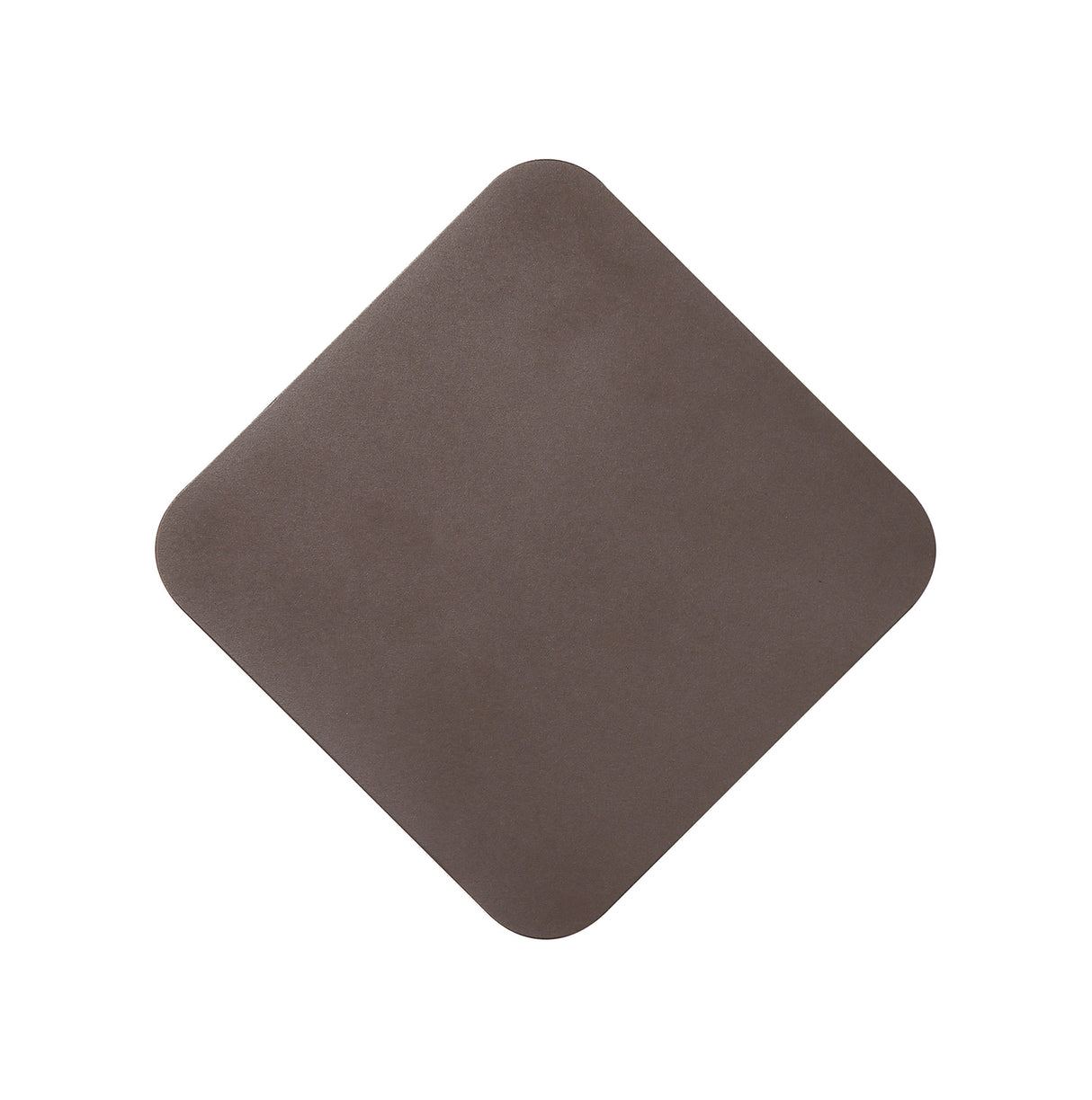 Proctor Magnetic Base Wall Lamp, 12W LED 3000K 498lm, 20cm Diamond, Coffee