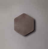 Proctor Magnetic Base Wall Lamp, 12W LED 3000K 498lm, 15cm Vertical Hexagonal, Coffee
