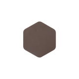 Proctor Magnetic Base Wall Lamp, 12W LED 3000K 498lm, 15cm Vertical Hexagonal, Coffee