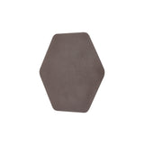 Proctor Magnetic Base Wall Lamp, 12W LED 3000K 498lm, 20cm Horizontal Hexagonal, Coffee