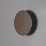 Proctor Magnetic Base Wall Lamp, 12W LED 3000K 498lm, 20/19cm Centre, Coffee/Acrylic Frosted Diffuser