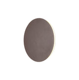 Proctor Magnetic Base Wall Lamp, 12W LED 3000K 498lm, 20/19cm Centre, Coffee/Acrylic Frosted Diffuser