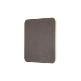Proctor Magnetic Base Wall Lamp, 12W LED 3000K 498lm, 20/19cm Square Centre, Coffee/Acrylic Frosted Diffuser