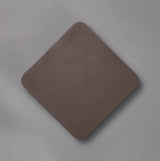 Proctor Magnetic Base Wall Lamp, 12W LED 3000K 498lm, 20/19cm Diamond Centre, Coffee/Acrylic Frosted Diffuser