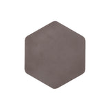 Proctor Magnetic Base Wall Lamp, 12W LED 3000K 498lm, 20/19cm Vertical Hexagonal Centre, Coffee/Acrylic Frosted Diffuser
