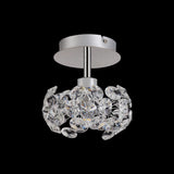 Byrne 1 Light G9 Surface Light With Polished Chrome And Crystal Shade