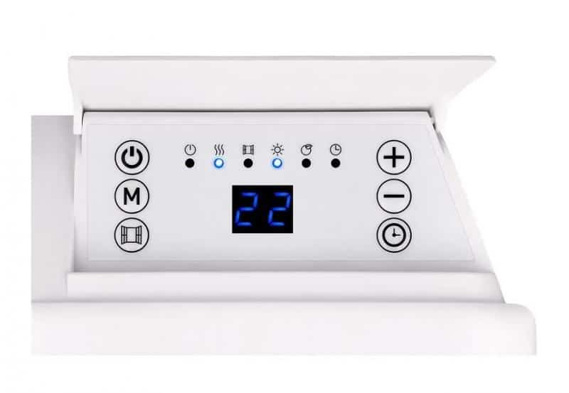 Electrorad 2000W Wifi Panel Heater - HPH01B-20E